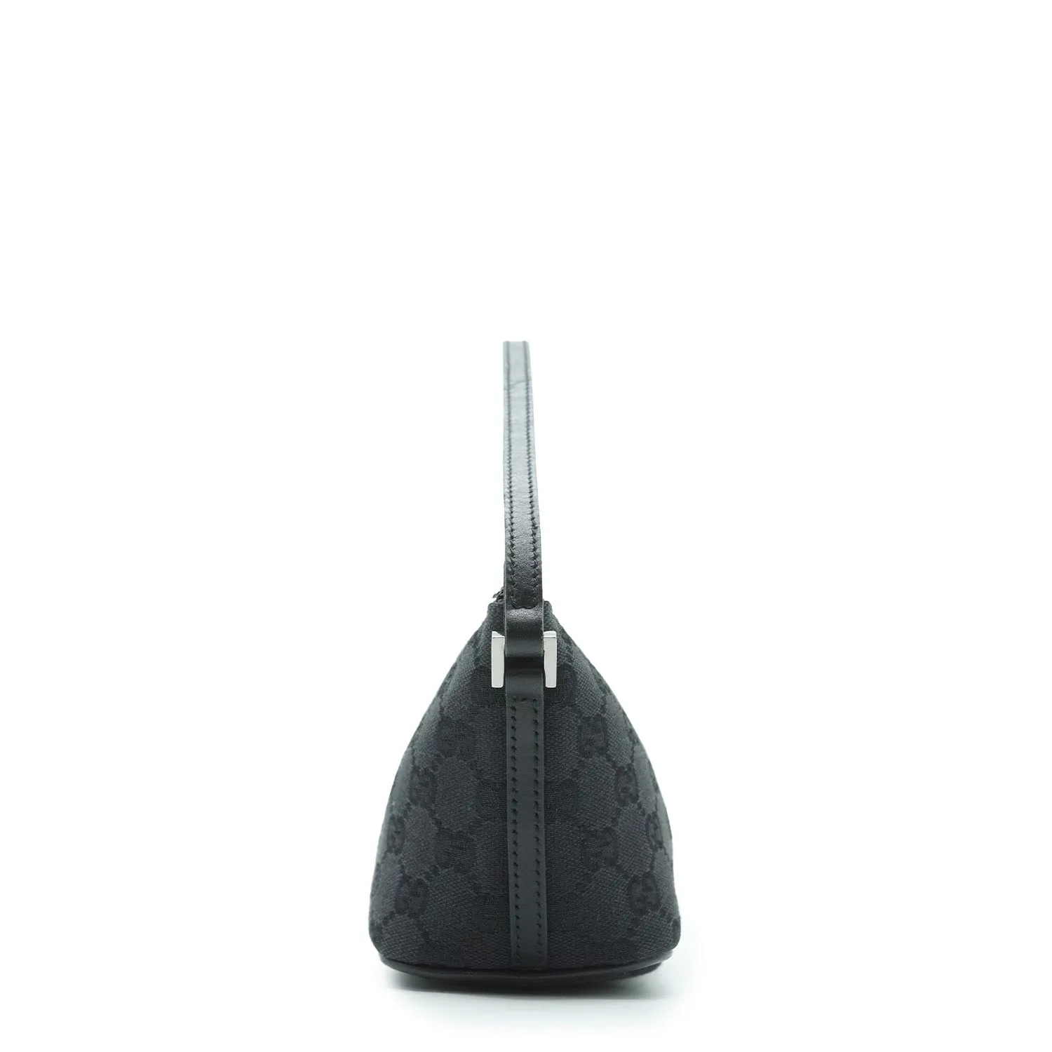 GG Canvas Boat Pochette