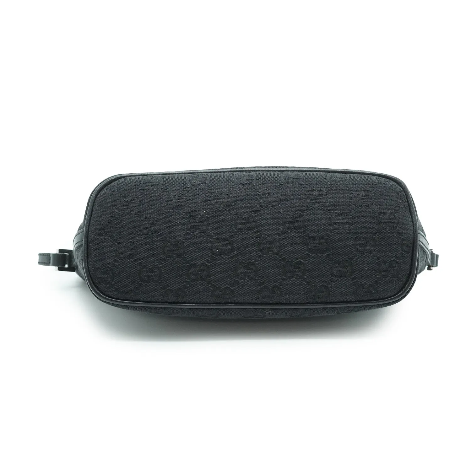 GG Canvas Boat Pochette