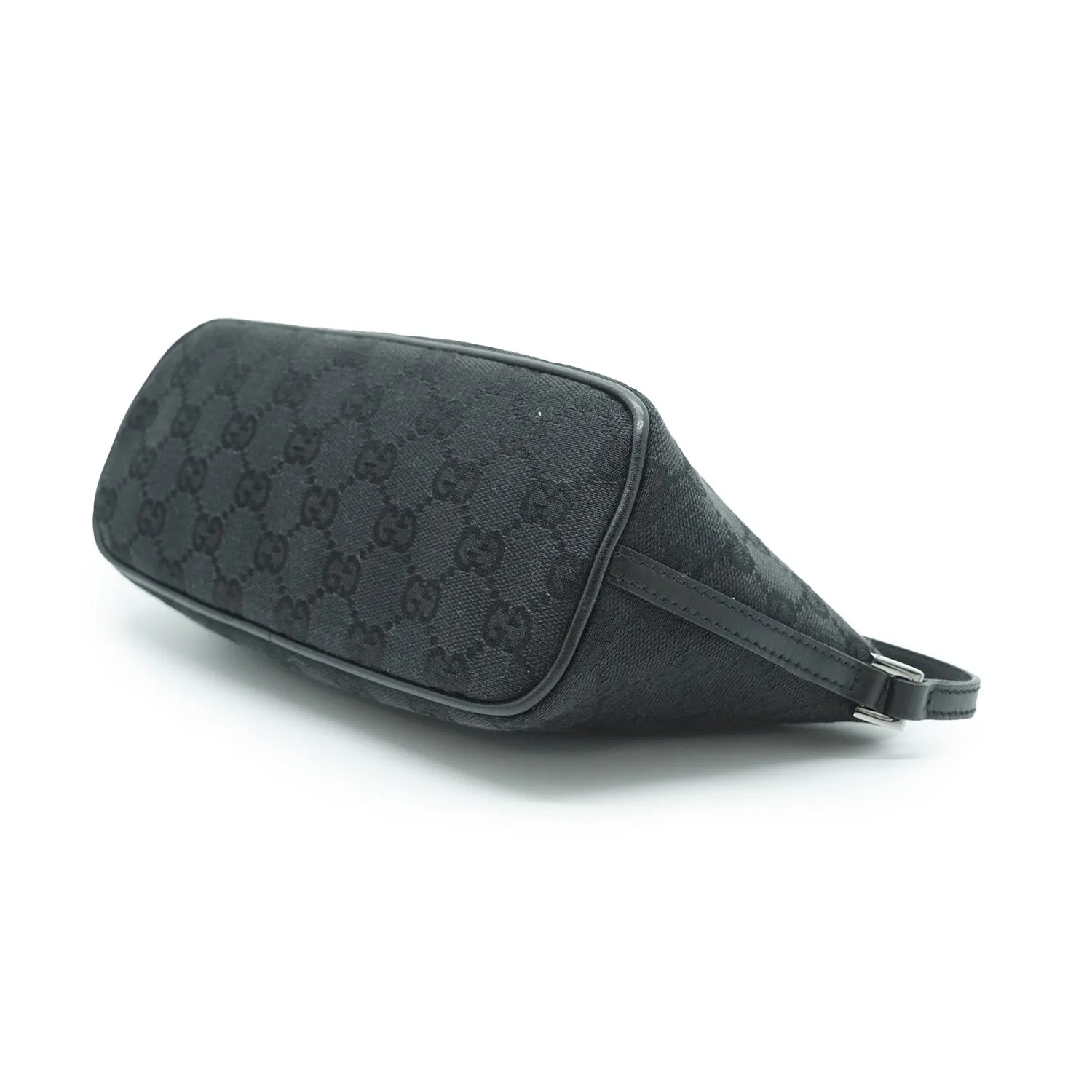 GG Canvas Boat Pochette