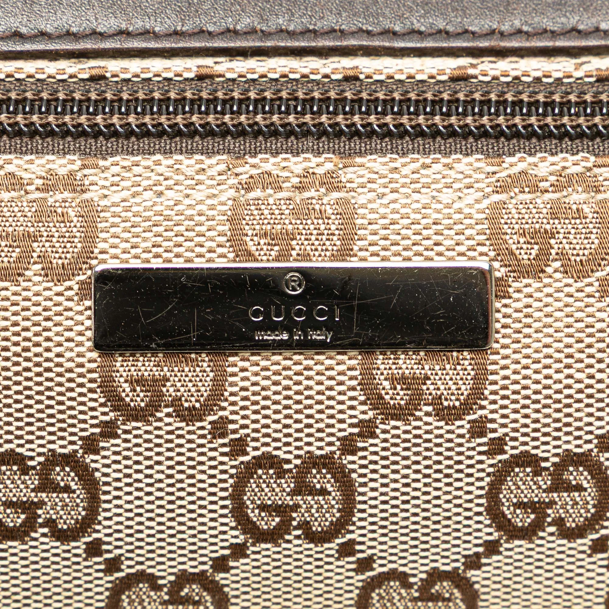 GG Canvas Boat