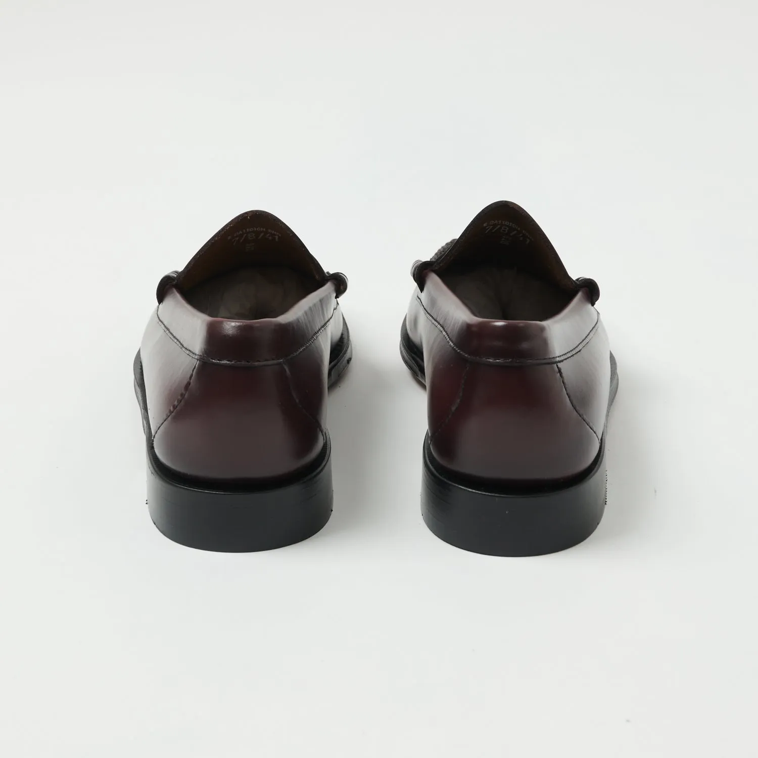 G.H. Bass Weejun Larson Moc Penny Loafer - Wine