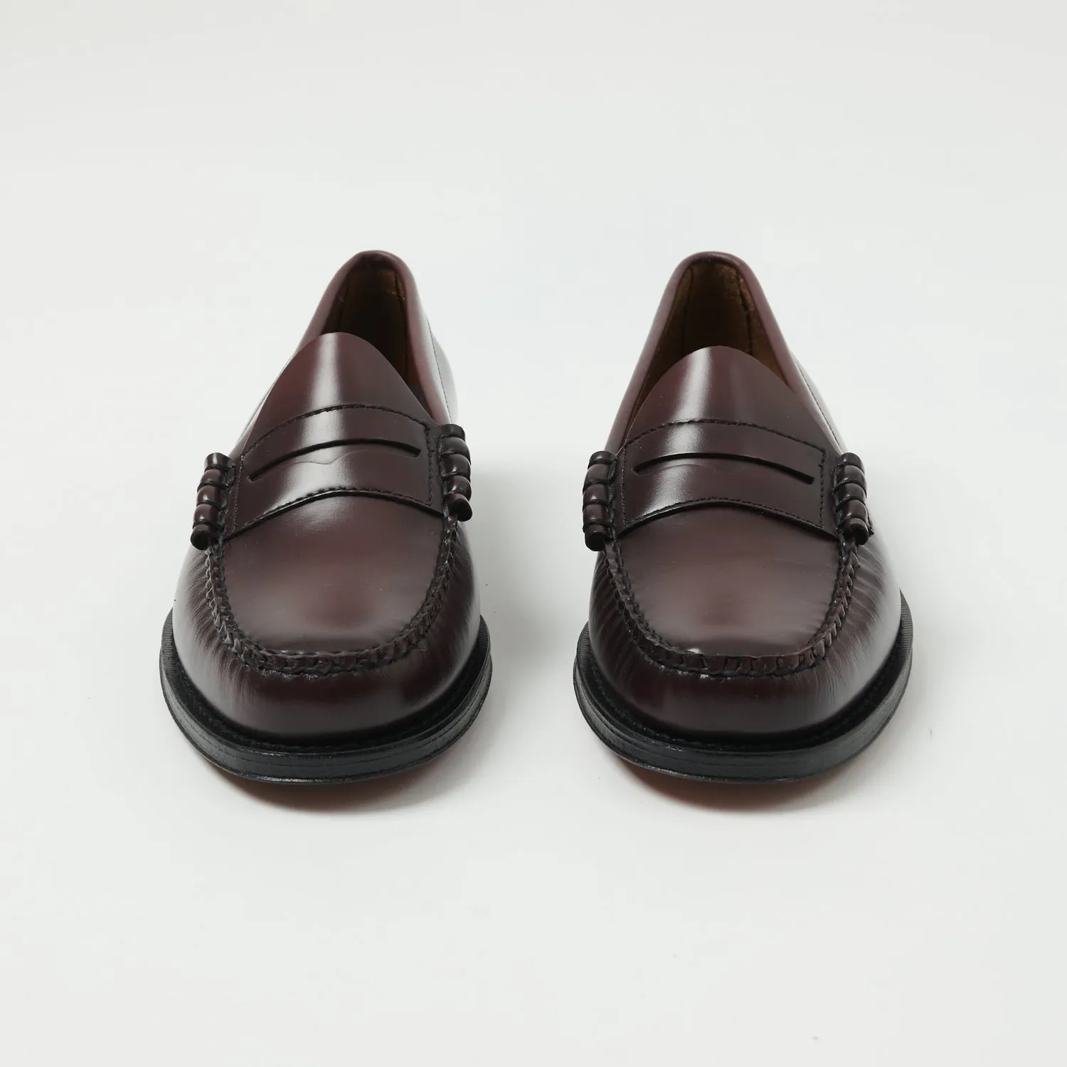 G.H. Bass Weejun Larson Moc Penny Loafer - Wine