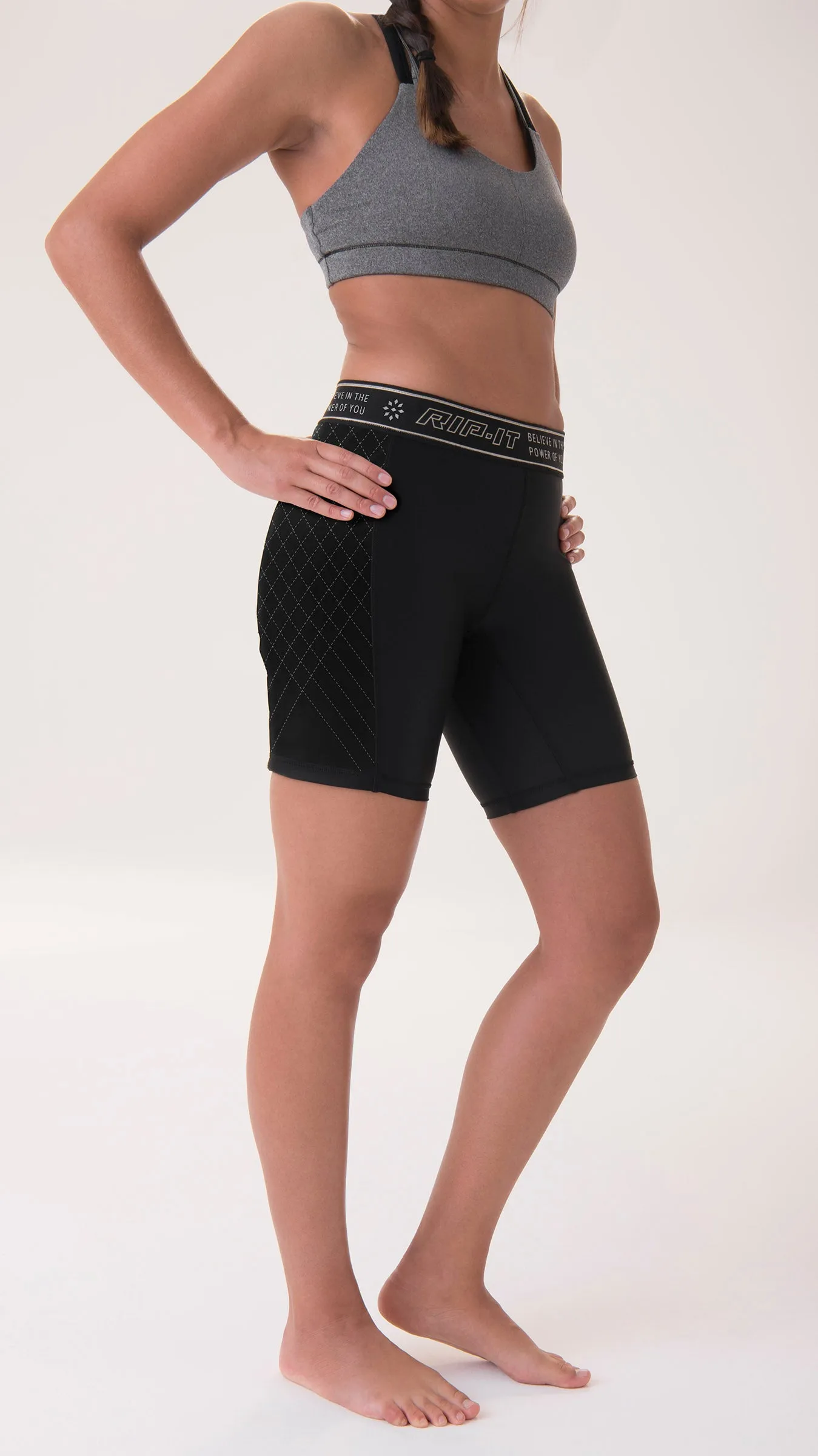 Girls' Rip-It Period-Protection Softball Sliding Shorts