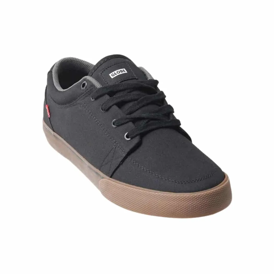 Globe GS Kids Shoe Black Mock Gum
