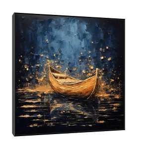 Golden boat