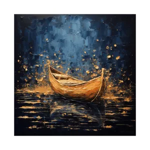 Golden boat
