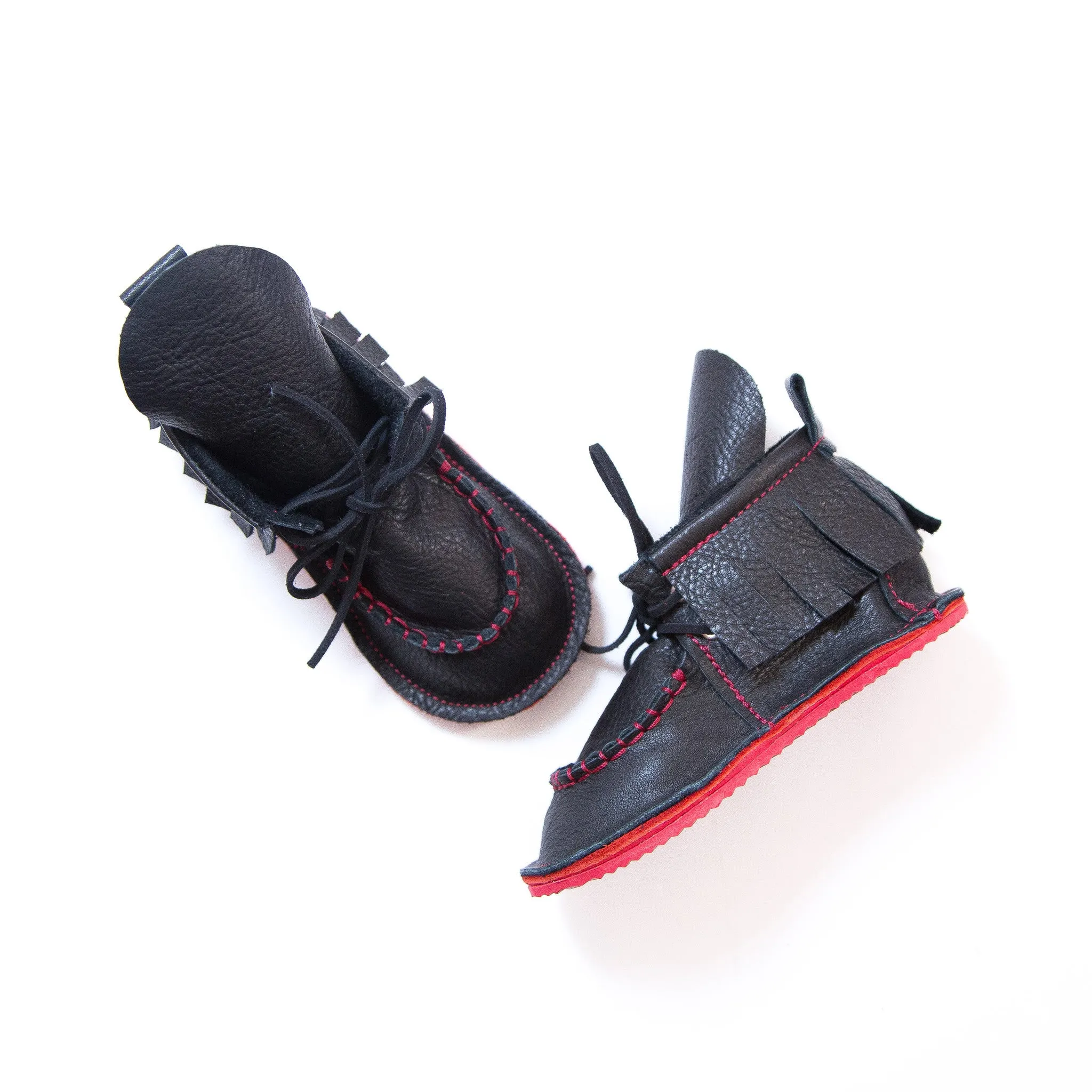 Grand Duke- Onyx w/ Red Detail