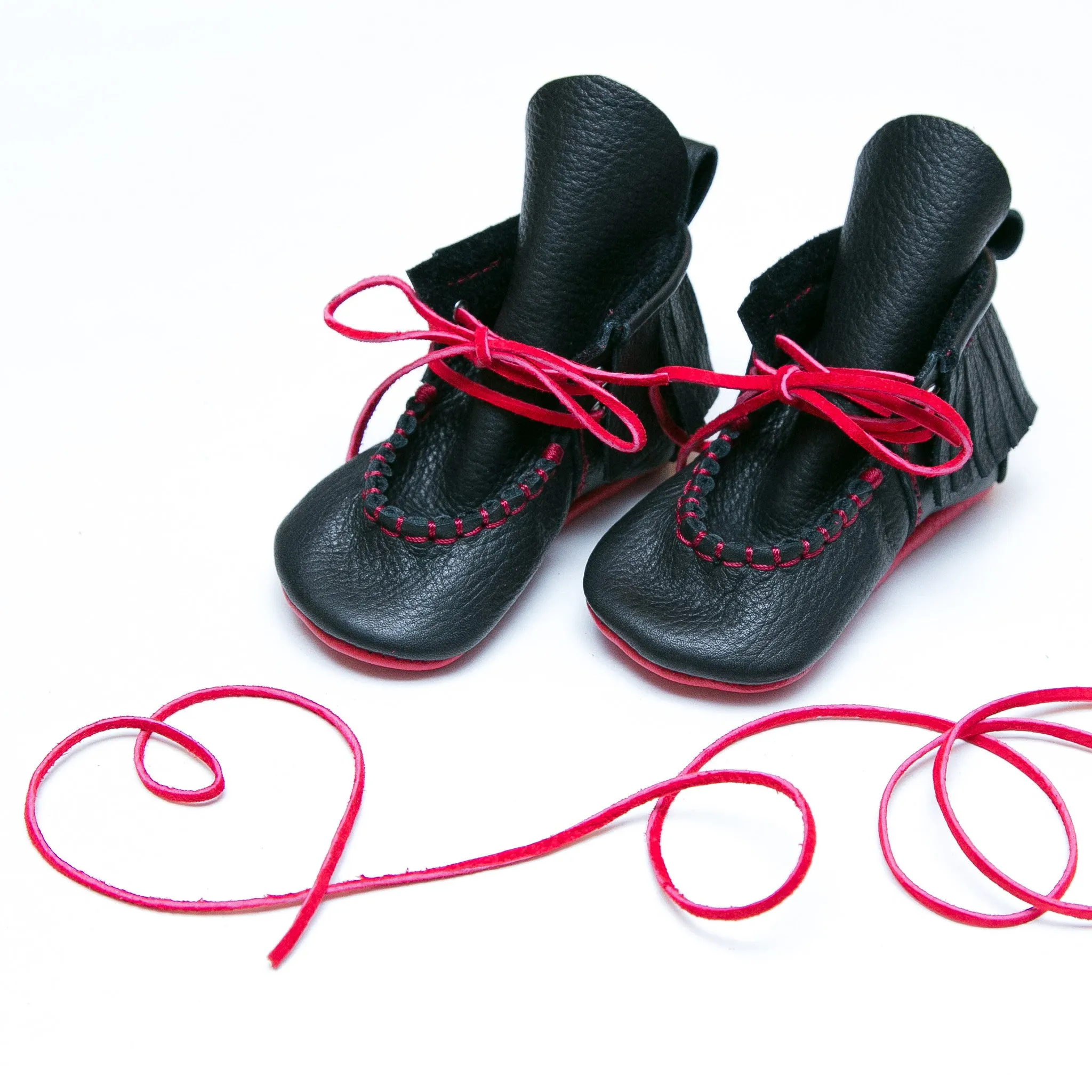 Grand Duke- Onyx w/ Red Detail