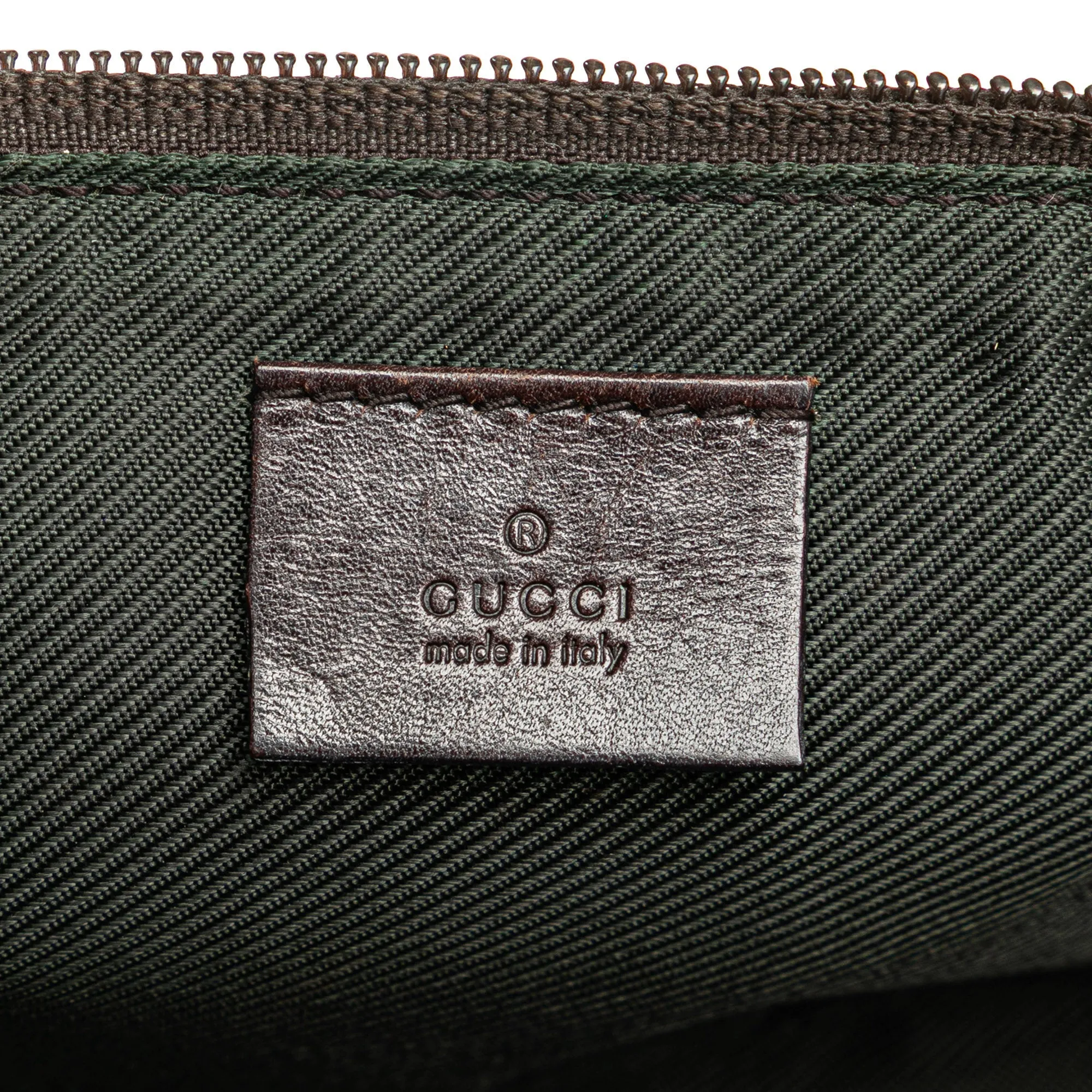 Gucci GG Canvas Boat