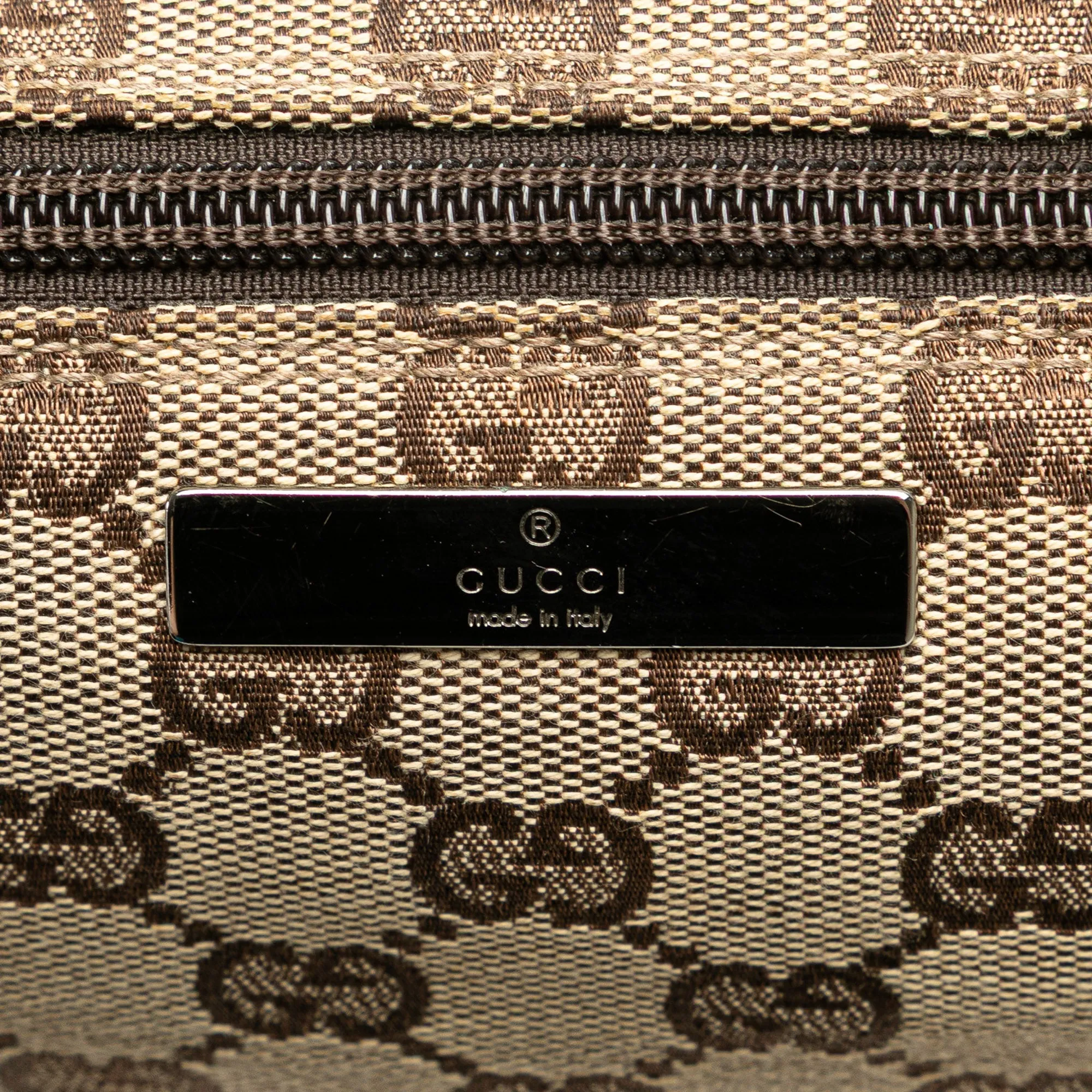 Gucci GG Canvas Boat