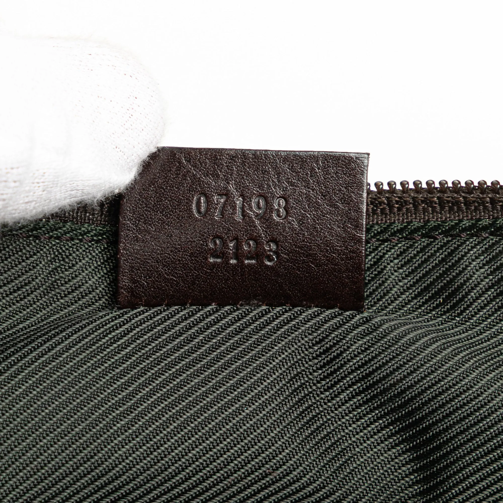 Gucci GG Canvas Boat