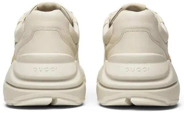 Gucci Rhython Leather Sneaker 'Square Logo' Sneakers for Men