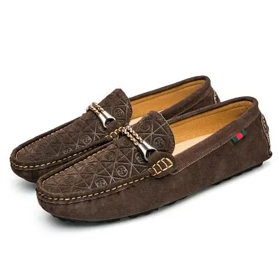 Handmade Pig Leather Mens Classic Moccasin