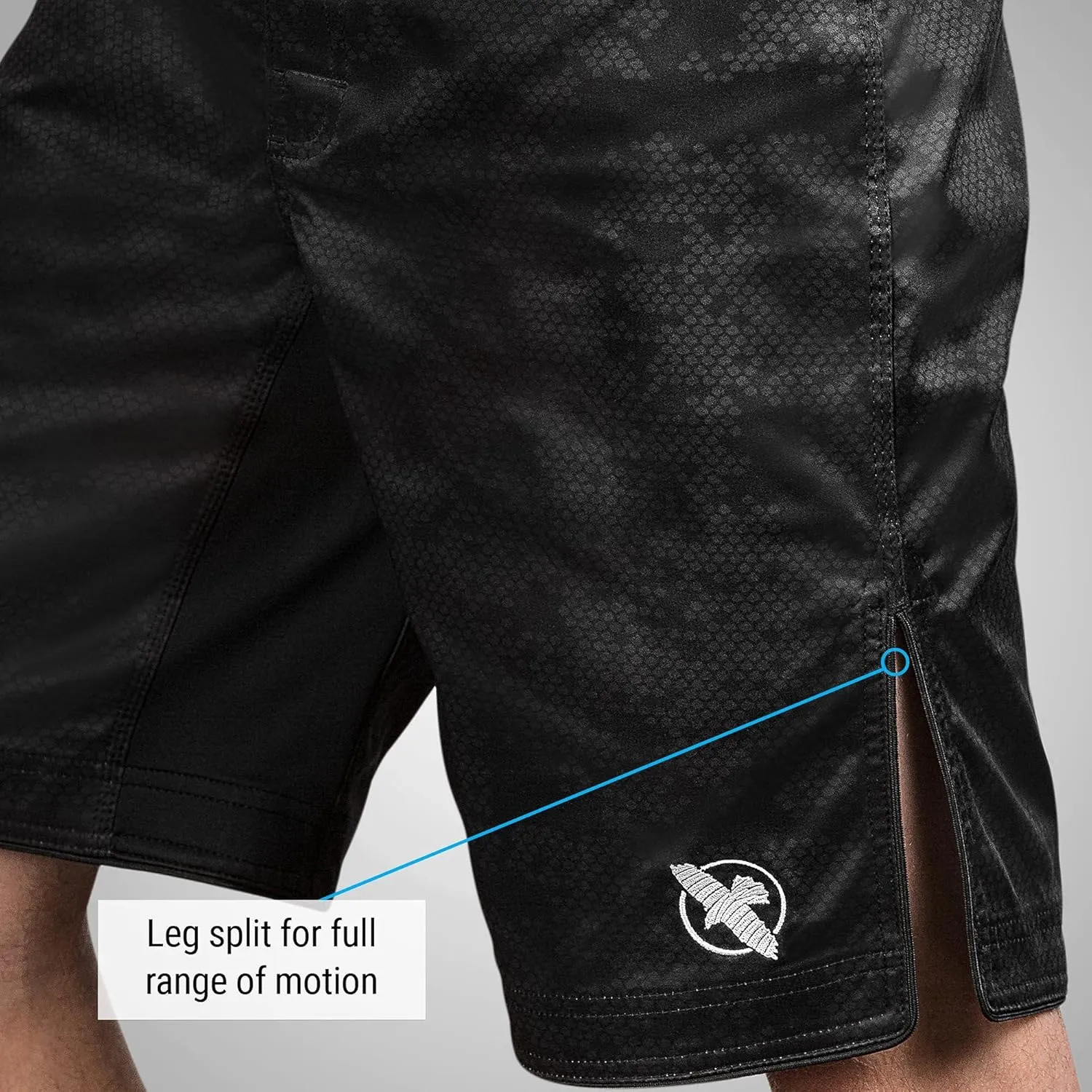Hayabusa Hexagon BJJ Shorts