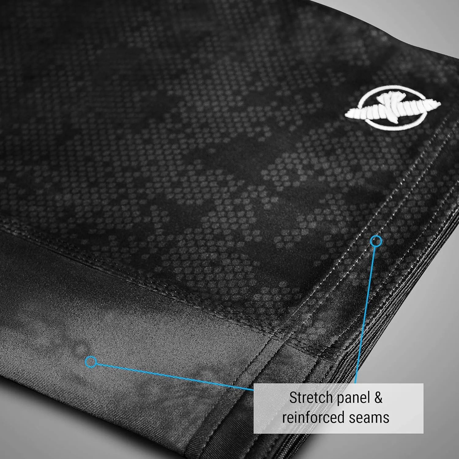 Hayabusa Hexagon BJJ Shorts