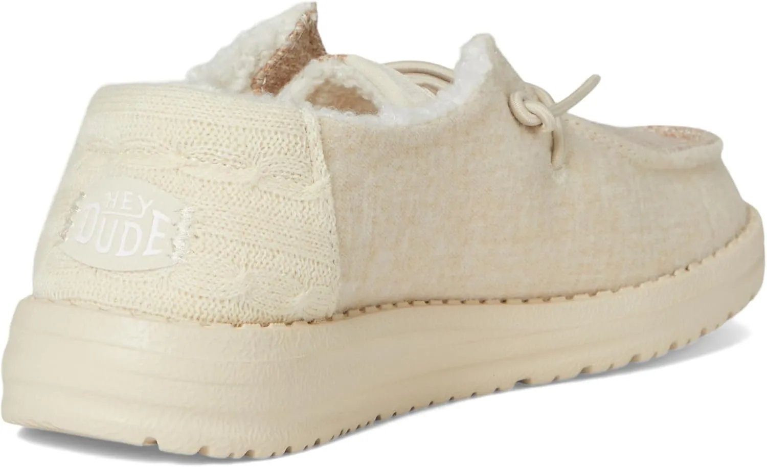 Hey Dude Kids Wendy Brushed Cozy (Little Kid/Big Kid) - Loafers for Kids - Canvas Upper - Cotton Lining