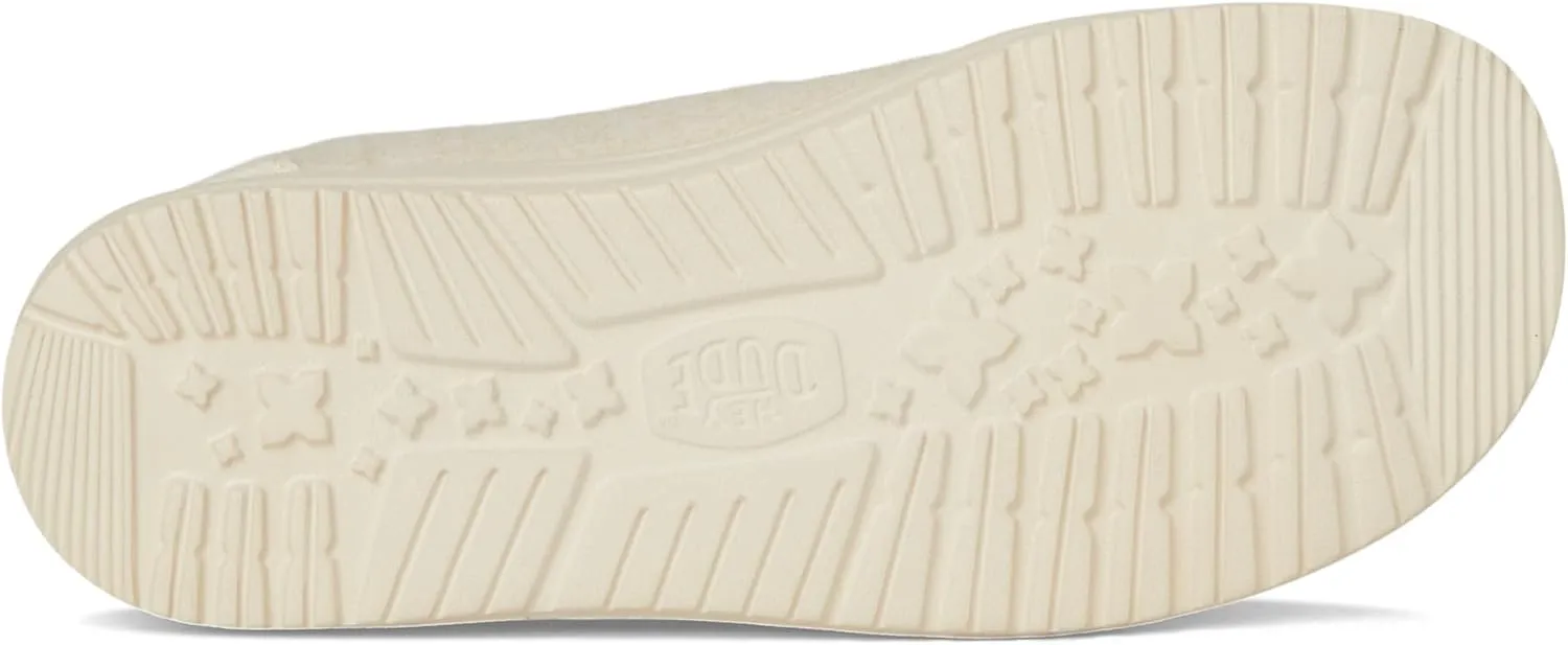 Hey Dude Kids Wendy Brushed Cozy (Little Kid/Big Kid) - Loafers for Kids - Canvas Upper - Cotton Lining