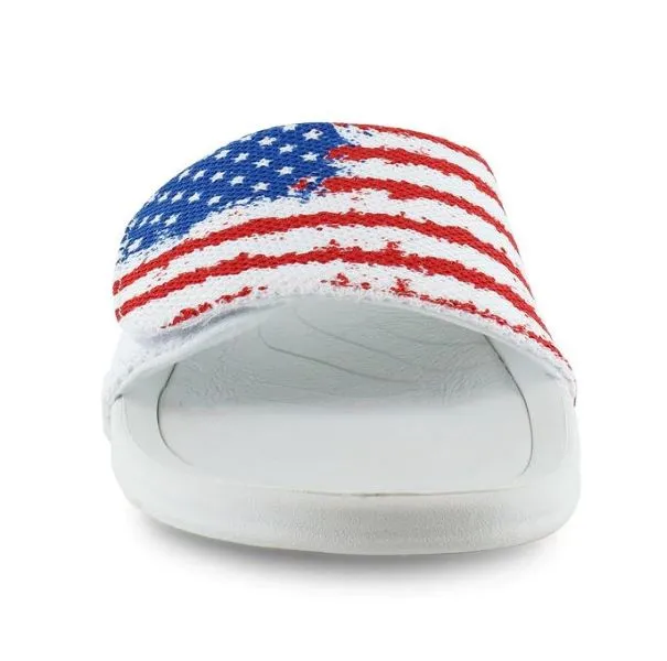 Hey Dude White Phoenix Flag Mens Slide 112197124