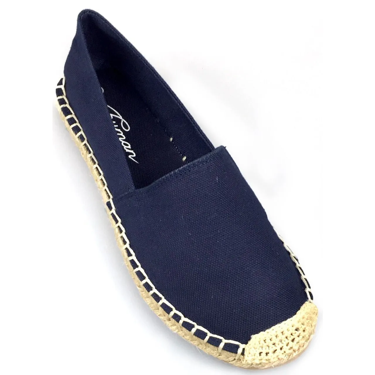 Human Agatha Canvas Boat Shoe
