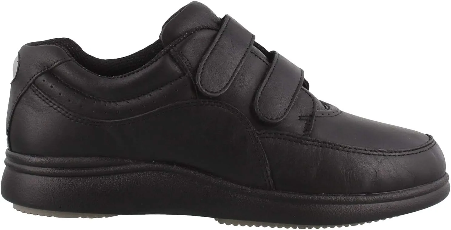 Hush Puppies Women's Power Walker II Shoe, black, 6.5 W US
