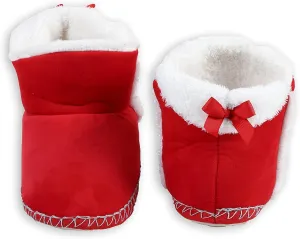 ICONOFLASH Women's Moccasin Style Bootie Slipper with Faux Fur Lining