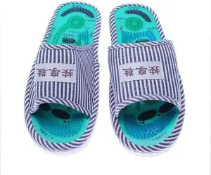 Indoor Foot Massage Slippers Relieves Foot Pain Promote Blood Circulation Health Care Taichi Acupuncture Massage Slippers