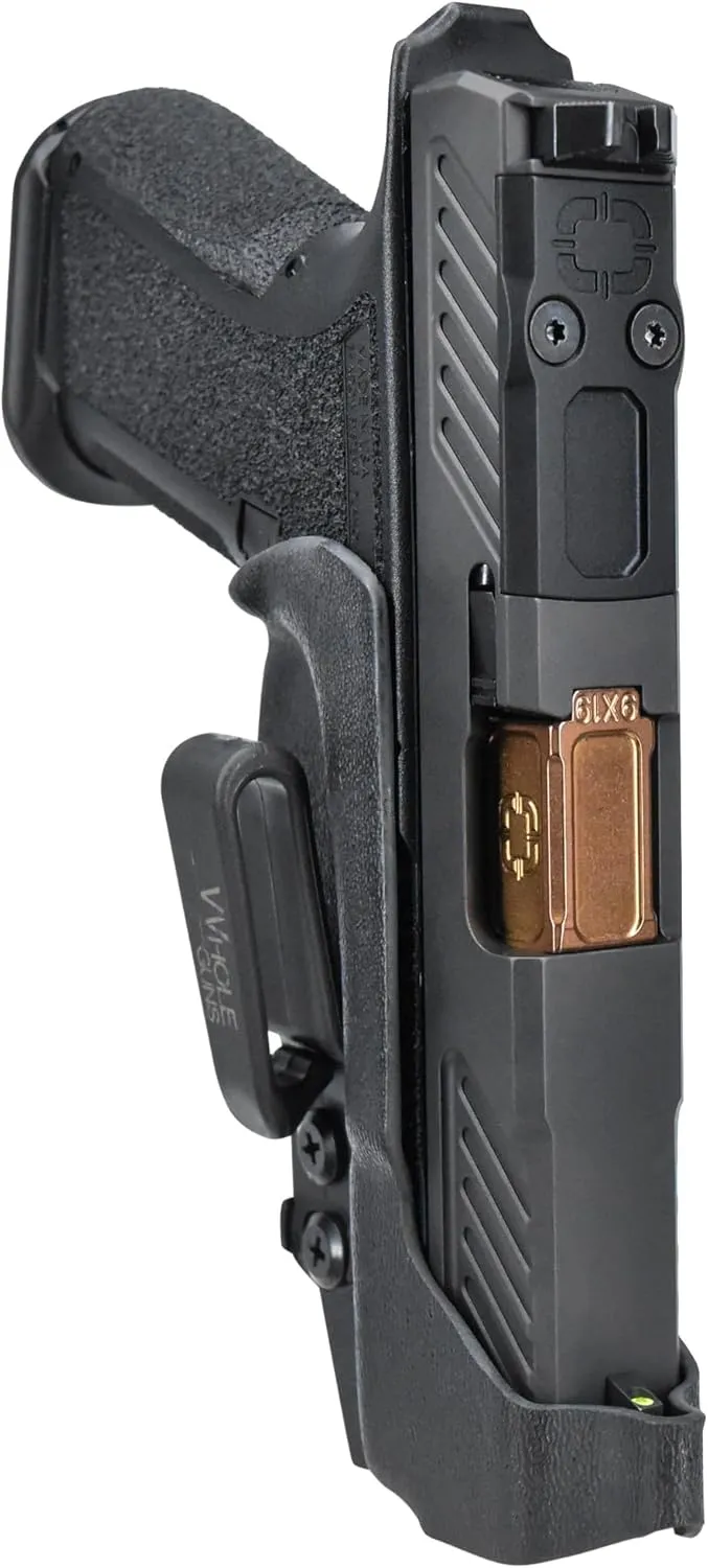 IWB Extra Low Profile Thong - Inside The Waistband Holster - fits Shadow Systems MR920 Combat/Elite