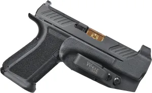 IWB Extra Low Profile Thong - Inside The Waistband Holster - fits Shadow Systems MR920 Combat/Elite