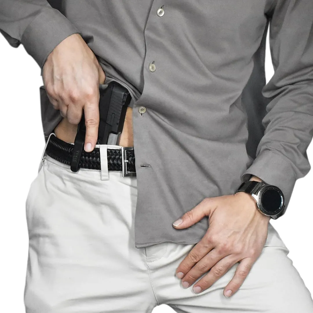 IWB Extra Low Profile Thong - Inside The Waistband Holster - fits Shadow Systems MR920 Combat/Elite