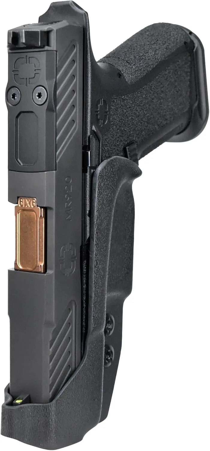 IWB Extra Low Profile Thong - Inside The Waistband Holster - fits Shadow Systems MR920 Combat/Elite