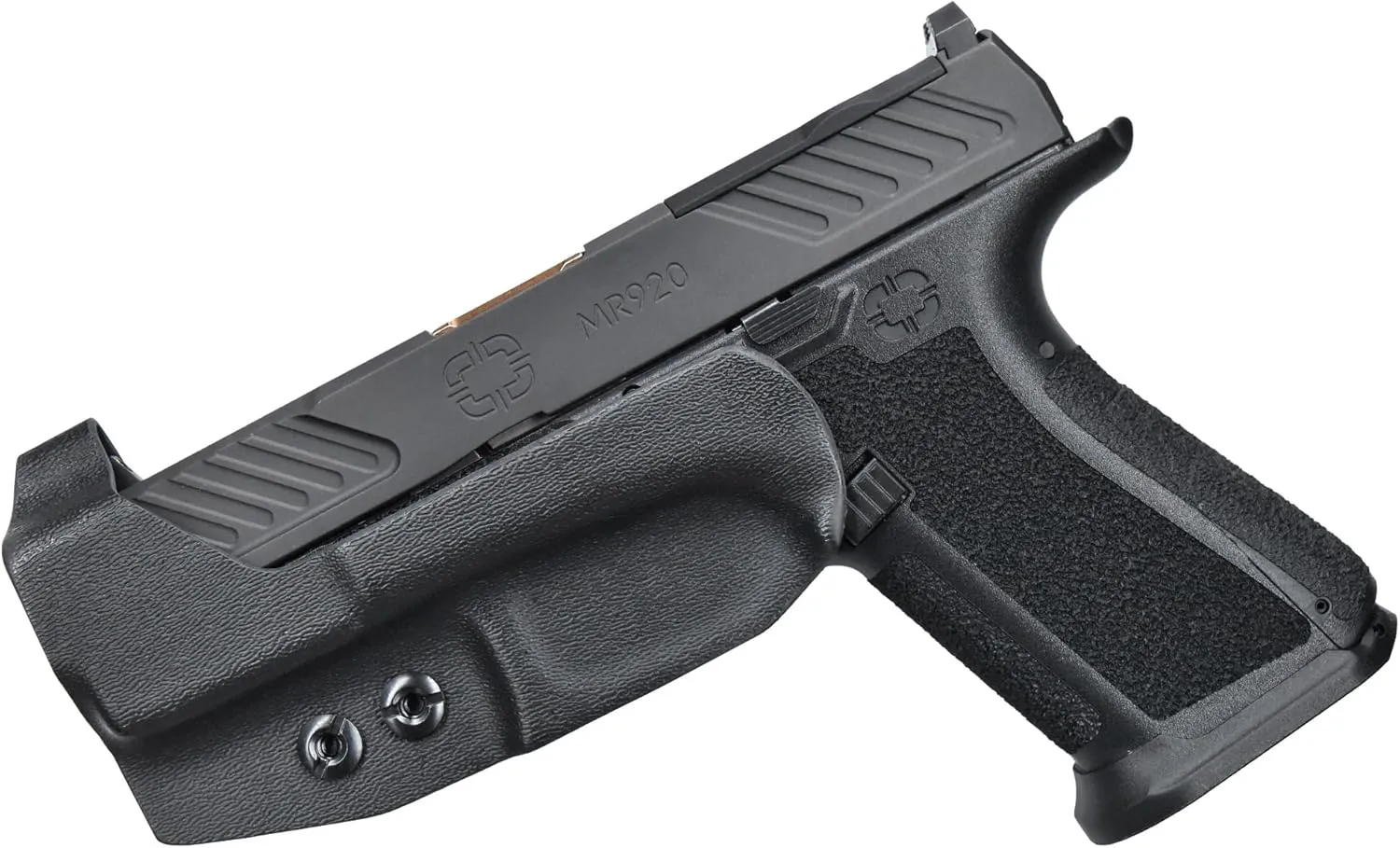 IWB Extra Low Profile Thong - Inside The Waistband Holster - fits Shadow Systems MR920 Combat/Elite