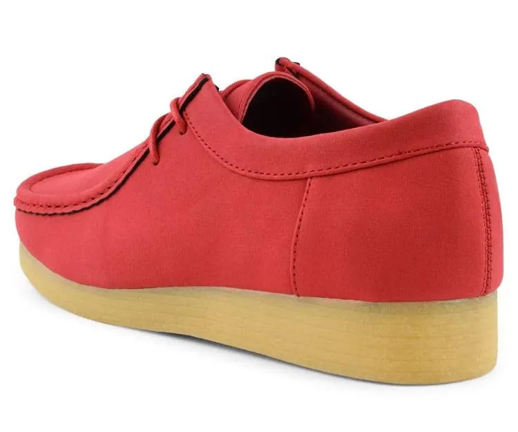Jason2 Low Top Red Sneakers