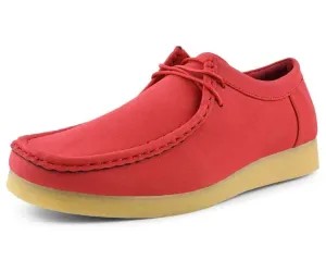 Jason2 Low Top Red Sneakers