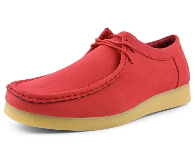 Jason2 Low Top Red Sneakers