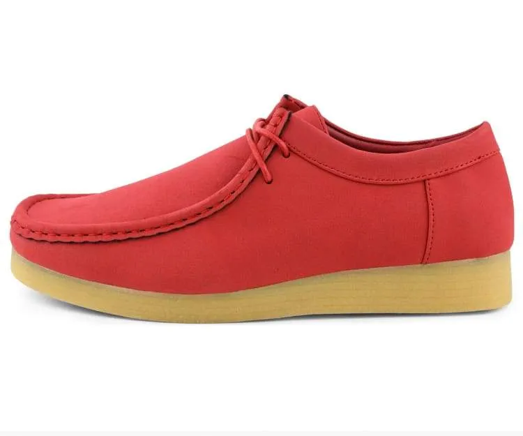 Jason2 Low Top Red Sneakers