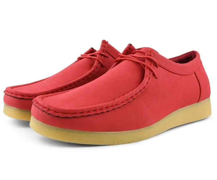 Jason2 Low Top Red Sneakers