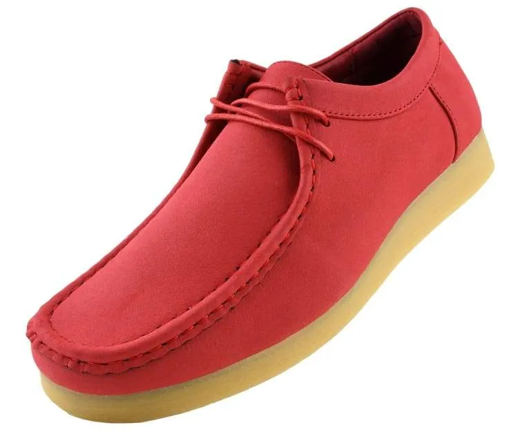 Jason2 Low Top Red Sneakers