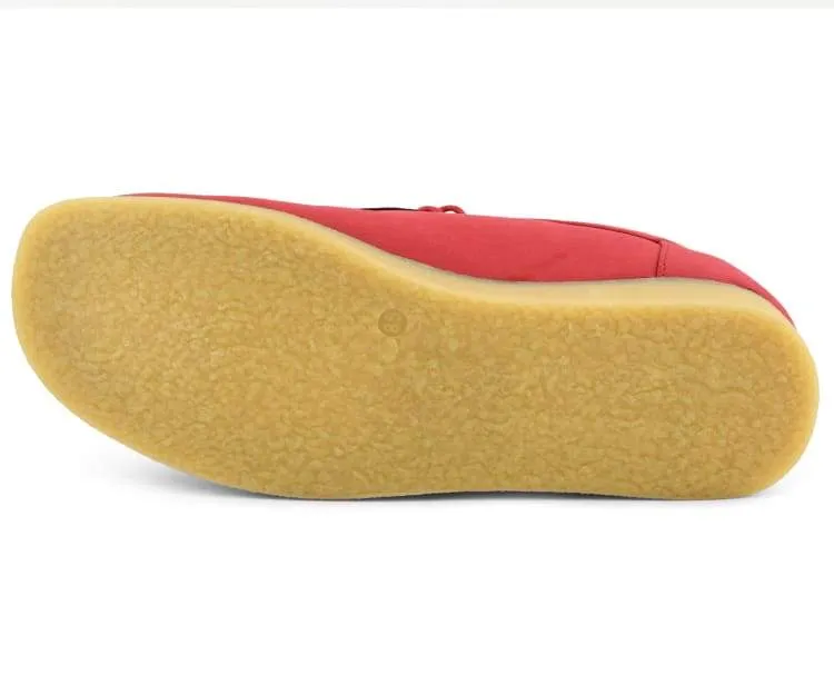 Jason2 Low Top Red Sneakers