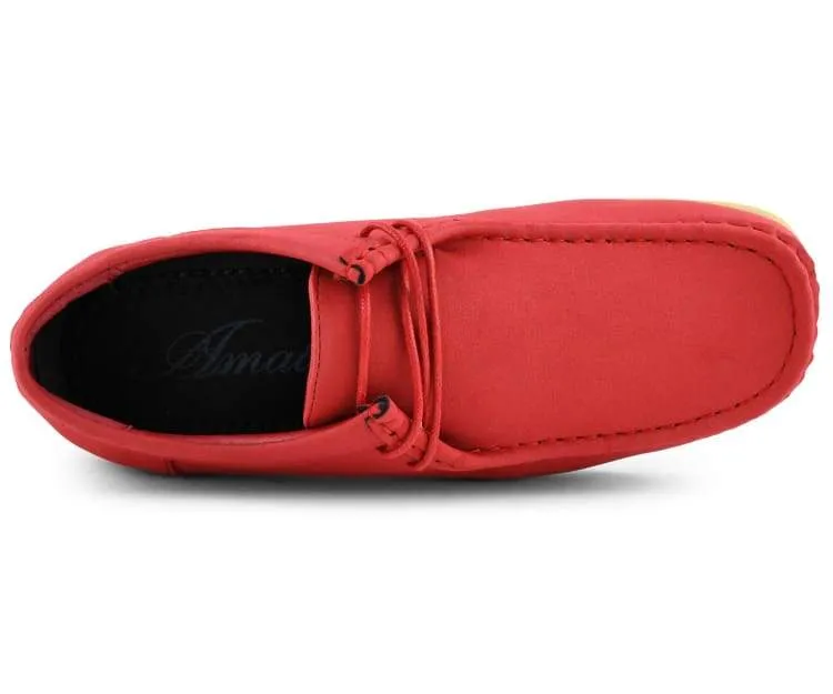 Jason2 Low Top Red Sneakers