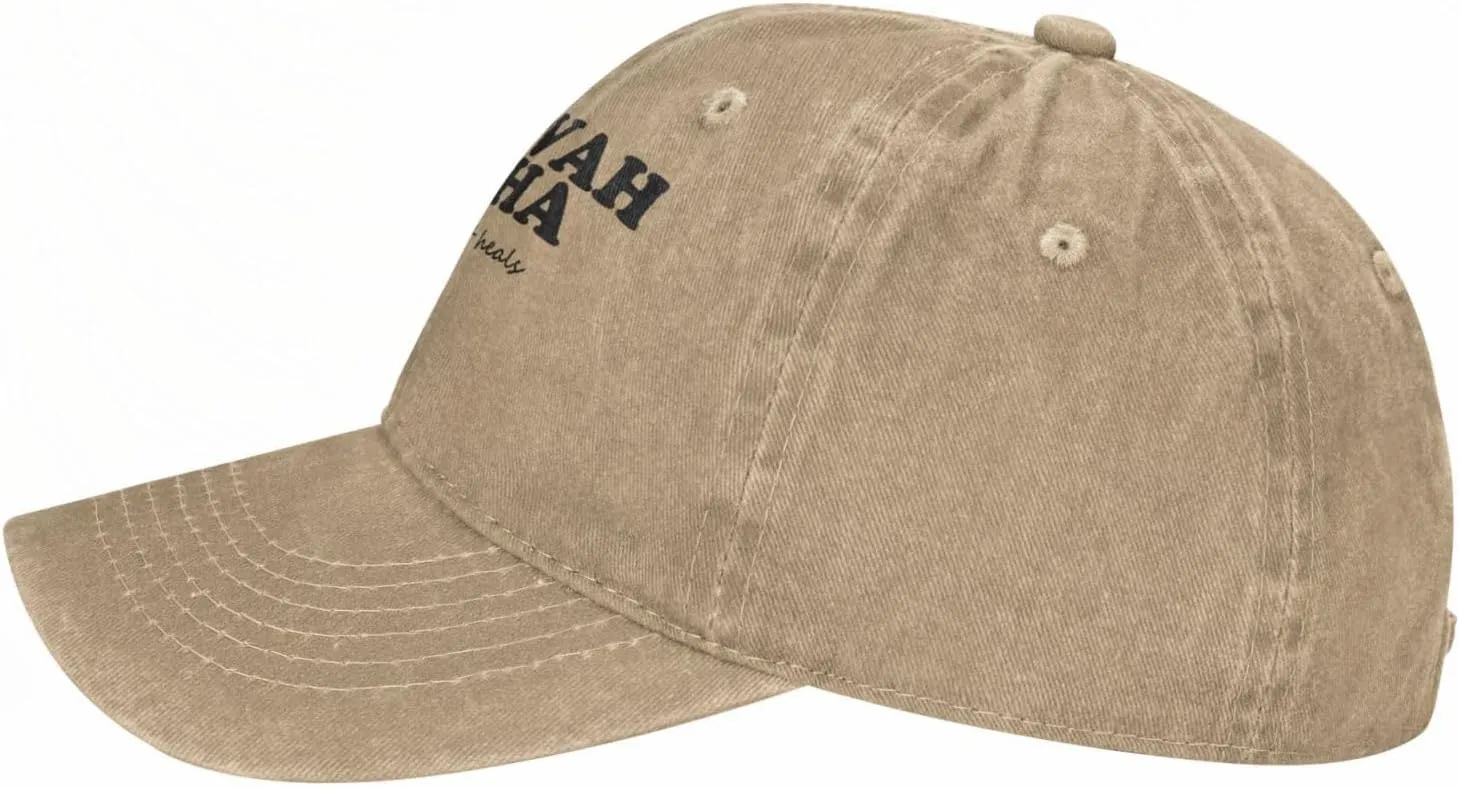 Jehovah Rapha The God Who Heals Baseball Hat Adjustable Classic Dad Hat for Men Women,Black