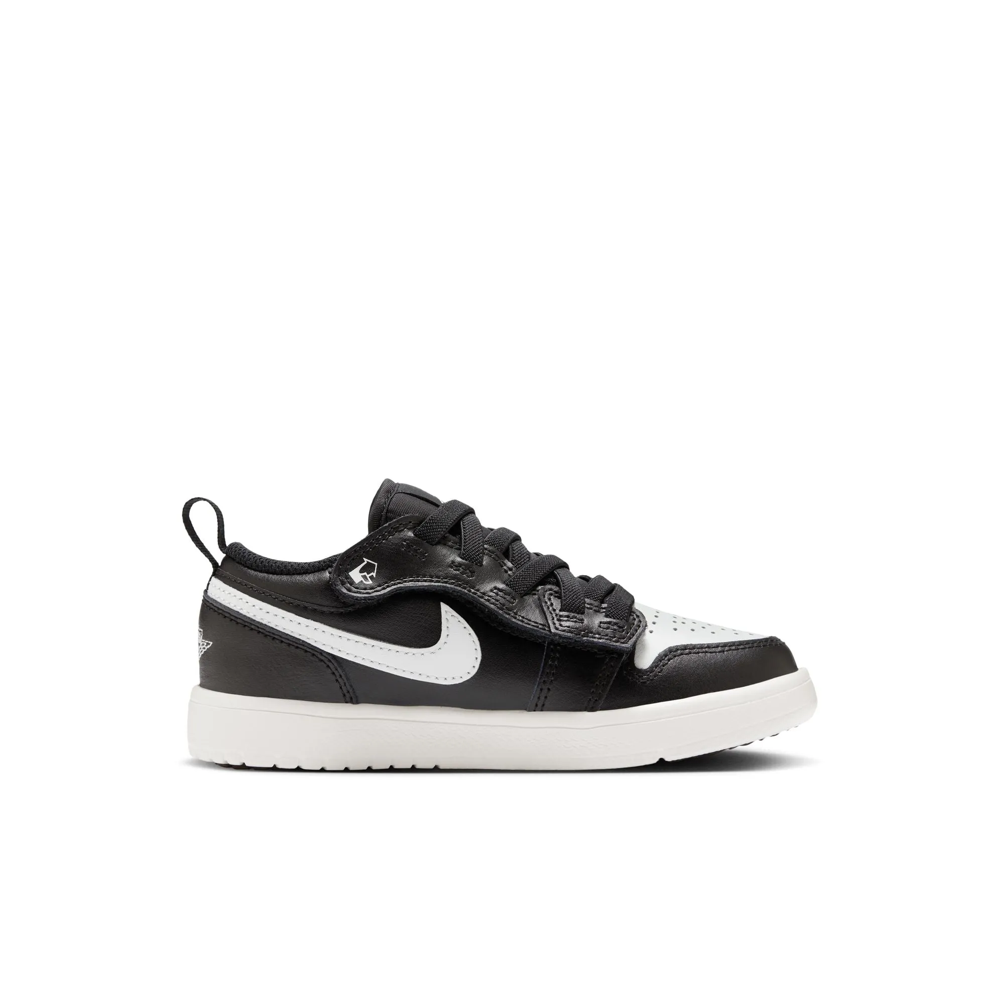 JORDAN 1 LOW ALT BLACK/SUMMIT WHITE DR9748-043