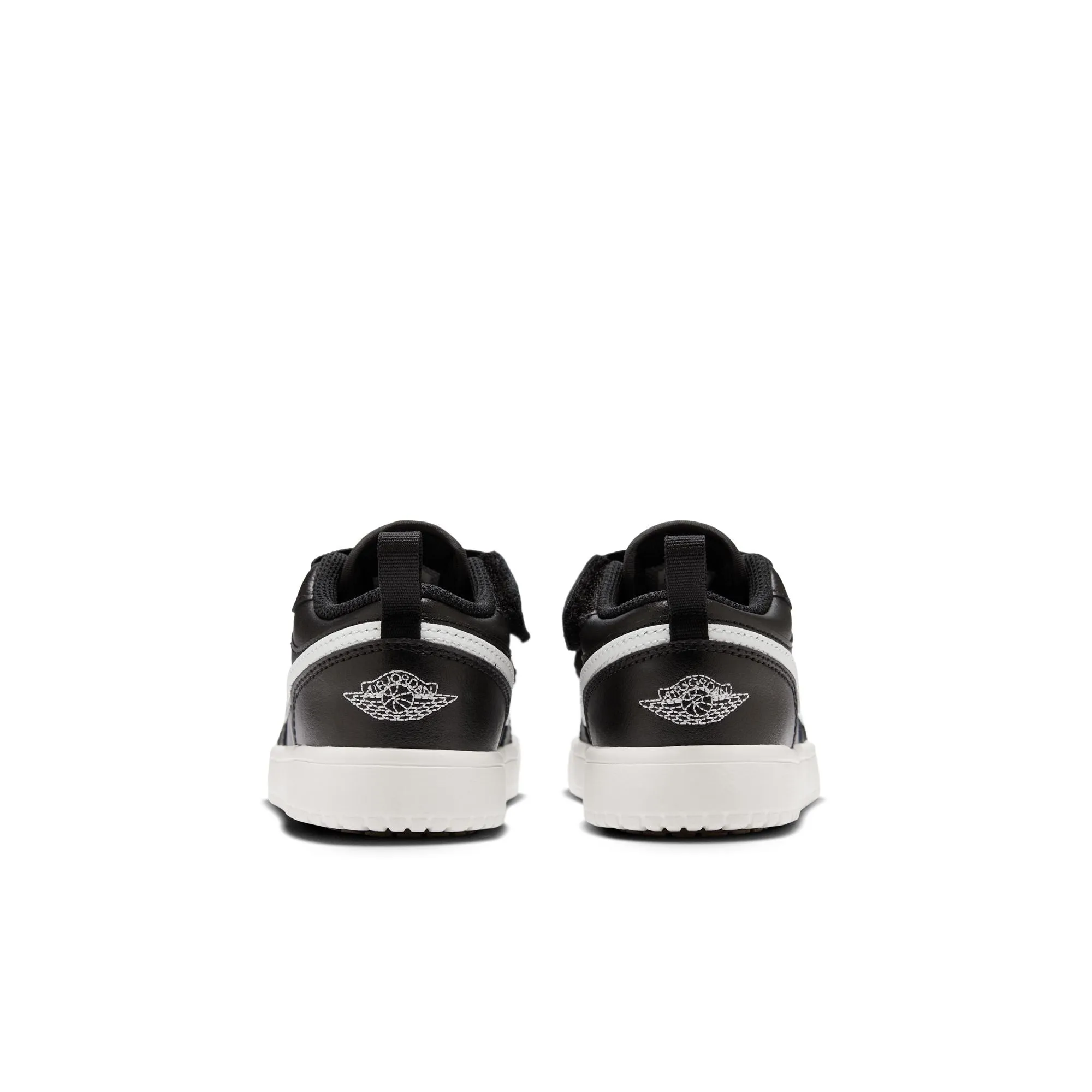 JORDAN 1 LOW ALT BLACK/SUMMIT WHITE DR9748-043