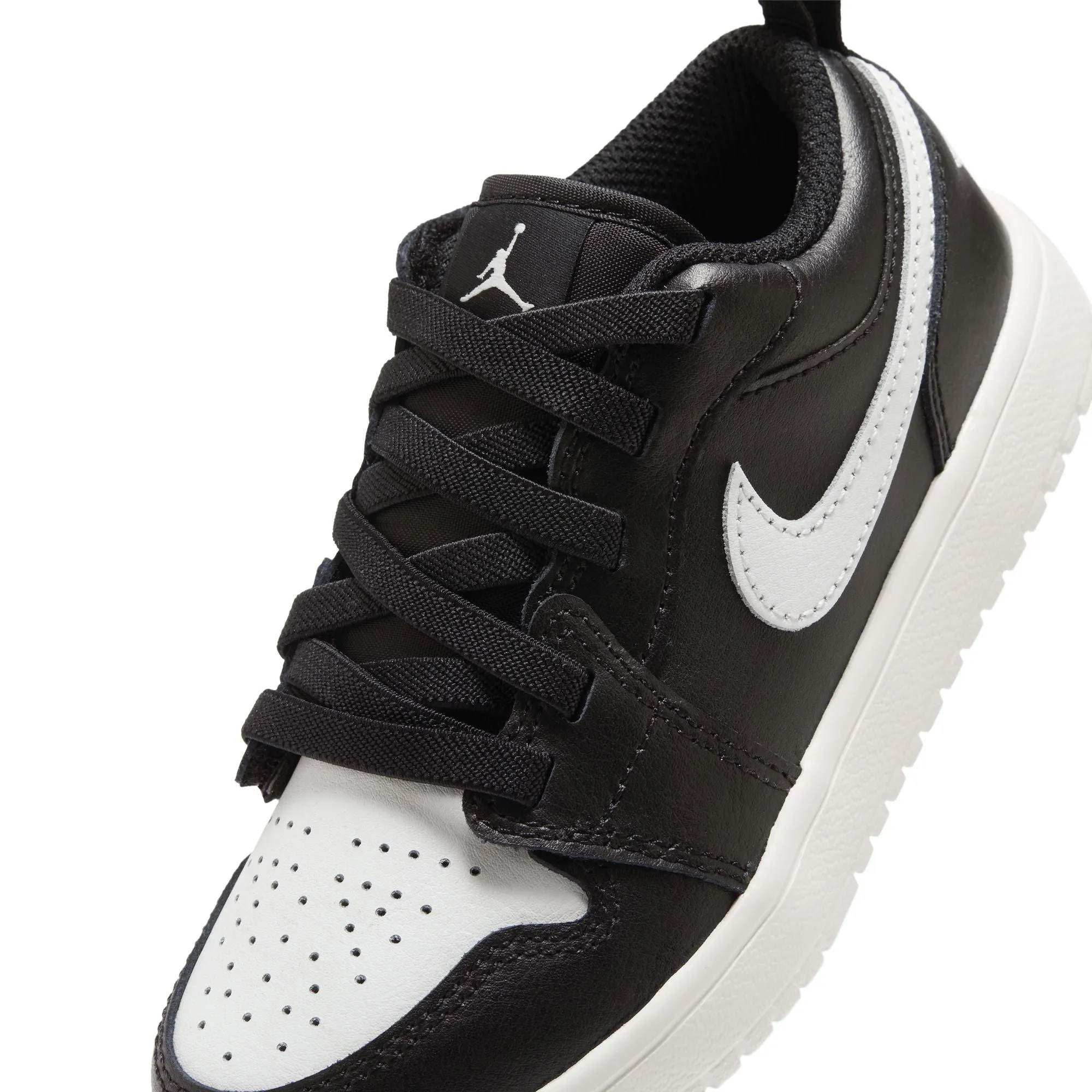 JORDAN 1 LOW ALT BLACK/SUMMIT WHITE DR9748-043