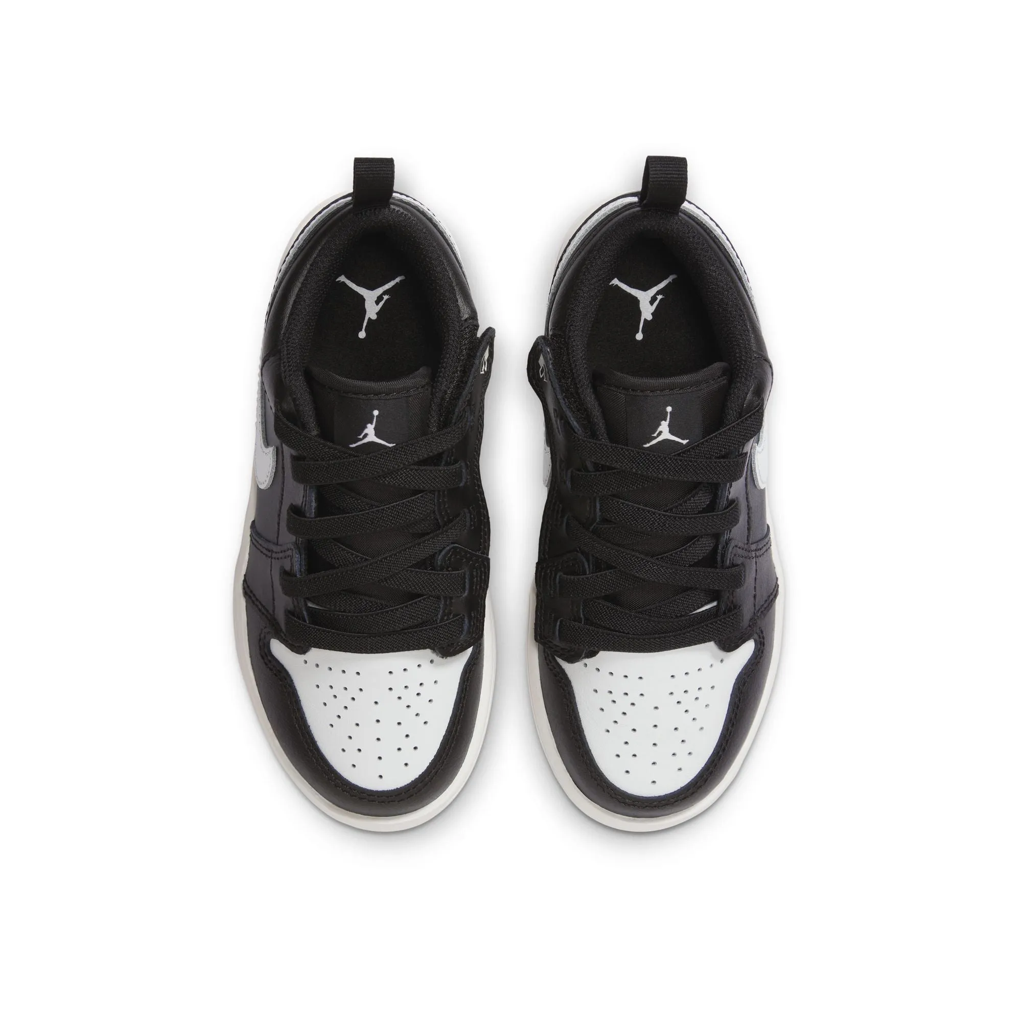 JORDAN 1 LOW ALT BLACK/SUMMIT WHITE DR9748-043