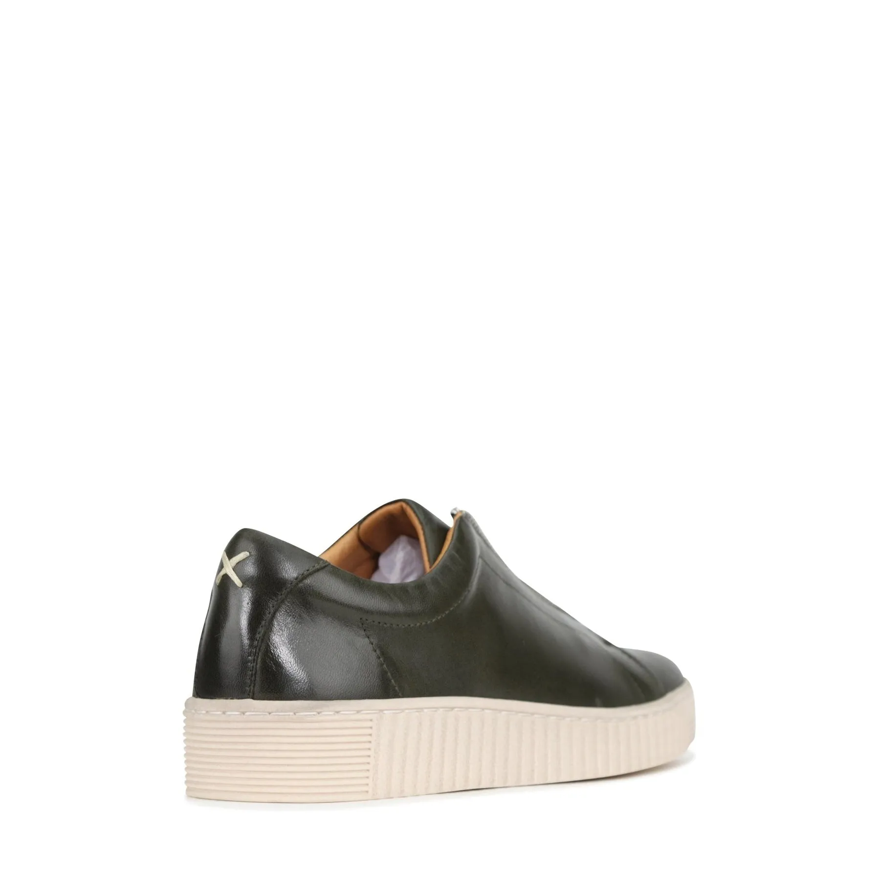 JOYA LEATHER CHUNKY ZIPPER SNEAKERS