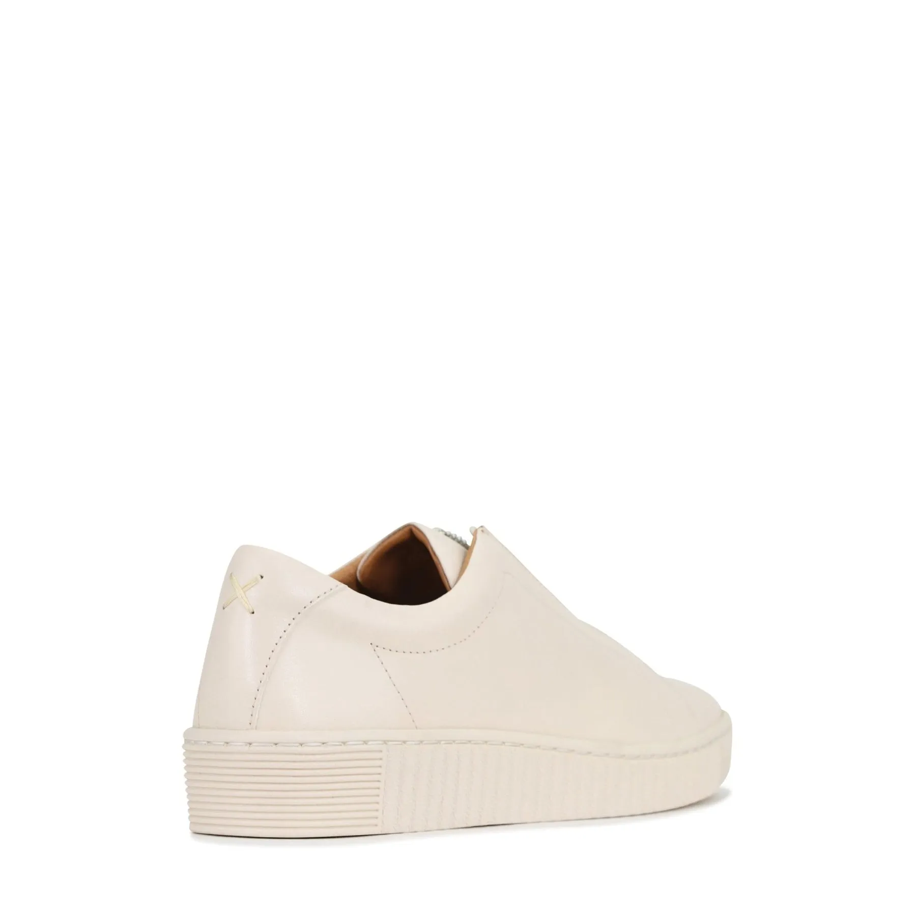 JOYA LEATHER CHUNKY ZIPPER SNEAKERS