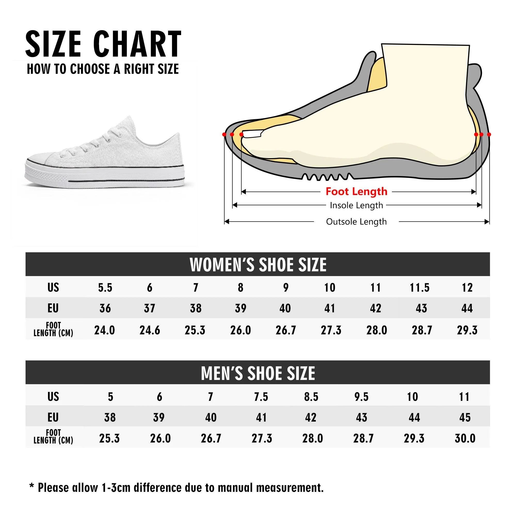 KHAKI JIZA KICKS Unisex Classic Low Top Canvas Shoes