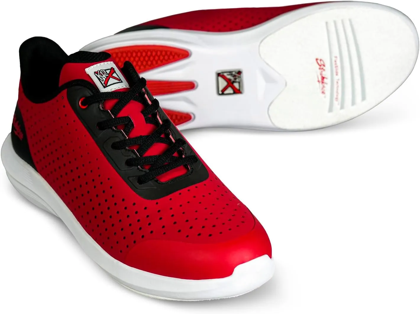 KR Strikeforce Men's Arrow Athletic Right or Left Handed Bowling Shoe