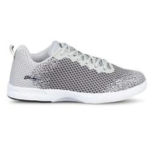 KR Strikeforce Mens Aviator Wide Grey Bowling Shoes