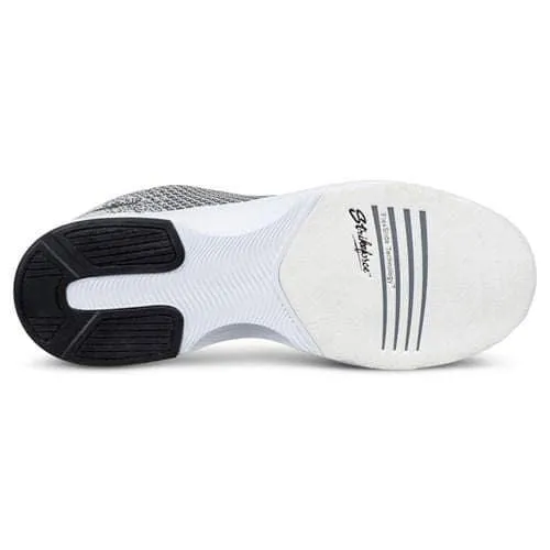 KR Strikeforce Mens Aviator Wide Grey Bowling Shoes